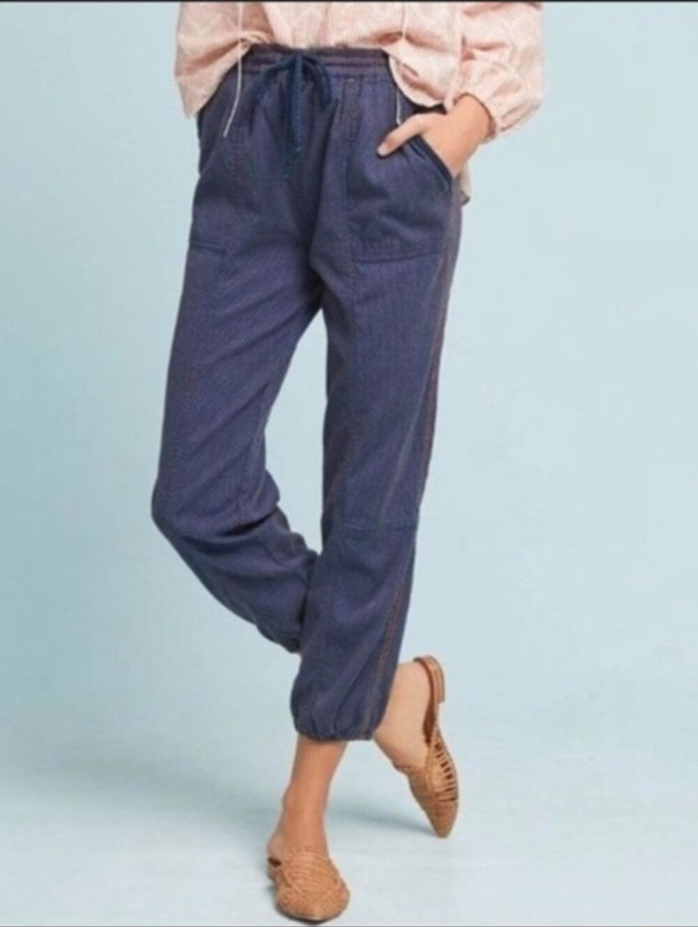 Anthropologie boho pants